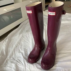 Hunter Rain boots